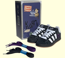 IG0792 Korn Originals Campus '00s Black White Gum Men's Size US 6-11 picture
