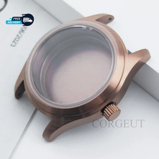 Pilot Watch Case 36mm 39mm 200m Waterproof PVD For NH34 NH35 NH36 ETA PT5000 picture