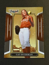 2008 Donruss Americana Sports Legends Cat Osterman #129 picture