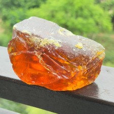 Certified 1620 Ct Natural Amber Rough – Translucent Raw Gemstone from Lithuania picture
