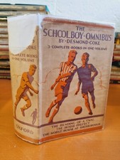 DESMOND COKE The Schoolboy Omnibus - 1st ed 1934 in dust jacket  - w picture