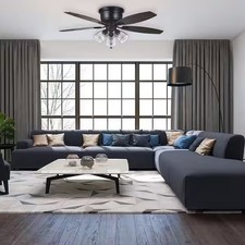 Hampton Bay Stoneridge 52