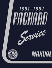 1951 - 1954 Packard Service Manual picture