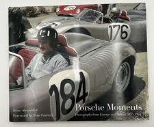SIGNED Jesse Alexander Porsche Moments Photographs from Europe and Mexico Book picture