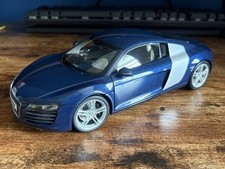 1/18 Kyosho Audi R8 Mugello Blue Pearl picture