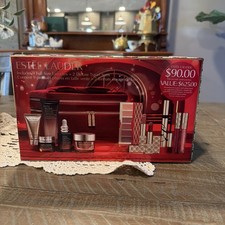 2024 Estée Lauder 12 Piece Beauty Box Collection Blockbuster Gift Set $625 Value picture