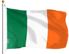 3X5 Ireland Flag 3'x5' Irish FLAG BANNER USA SELLER picture