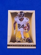 2013 Antonio Brown Panini Select #21 picture