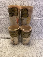 Vintage 1966 Tom and Jerry Paper Cup Lot of 32 NOS  picture