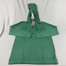 Swannies Golf Hoodie Birdie XL Forest Modal Polyester Spandex NWT MSRP $119 picture