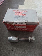 Aeroquip Danfoss Eaton 4721-14-12S Reusable Hose Fittings SAE 37˚ JIC Swivel picture