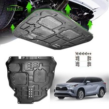 Thick Engine Splash Shield For Toyota Highlander 20-24 Front Engine Guard Hard picture