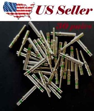 30 pairs Silver Deutsch DT Series solid pin Connector Male & Female 60 pcs US picture