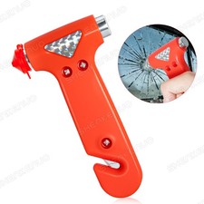 Car Safety Hammer Window Glass Breaker Seat Belt Emergency Escape Cutter Tool US picture