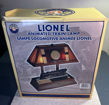 Lionel Animated Train Lamp King America Power Brands Light, Sound, Motion picture