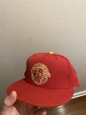 Mitchell & Ness Men's Cleveland Cavaliers Fitted Hat Hardwood Classics 7 3/8 new picture