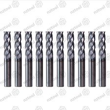 10Pcs 4 Flute 5/16