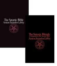 Anton Szandor LaVey: The Satanic Rituals & The Satanic Bible SET 2 BOOKS  picture