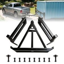 Heavy Duty Upgraded Container Tow Hitch Tow Bar Kit Fits 20ft & 40ft Shipping . picture
