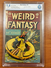 EC Weird Fantasy #18 (1953) CBCS 7.5 Al Feldstein Ray Bradbury picture