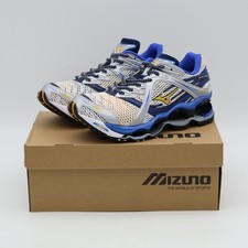 D1GA265501 Mizuno Wave Prophecy 1 Blue Yellow Silver (Men's) picture