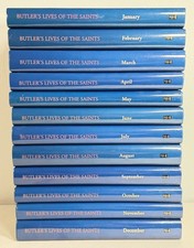 Butler's Lives of the Saints: New Full Edition Complete 12 Volume Set Jan- Dec picture
