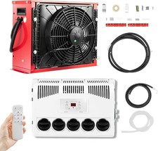 12V 12000 BTU Truck Air Conditioner Split AC For Semi Trucks Bus RV Caravan picture