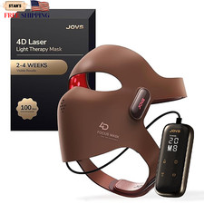4D Laser Therapy Mask for Face LED Red Light Therapy Face Mask with 4 Wavelength picture