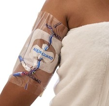 AquaGuard® Shower Sheet Wound Protector Adhesive, 7