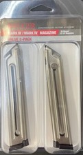 Ruger® Mark® III & IV Magazine 10-Round 22-LR Value 2-Pack 90645 Mag New picture
