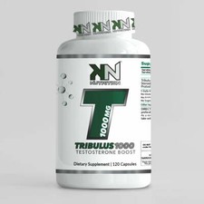 KN Nutrition Tribulus 1000 120 Caps (Guaranteed Purity & Potency) picture