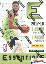 2017/18 Panini Essentials Basketball EXCLUSIVE Factory Sealed Blaster Box  picture