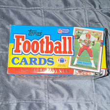 Topps 1989 Football Sealed Factory Set (396 Cards) picture