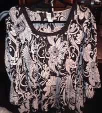Women's Studio1940 Blouse Sz 14/16 picture