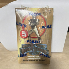 Fleer 1995 Ultra Mighty Morphin Power Rangers Trading Cards Sealed Box - 1 Box picture