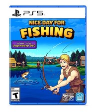 Nice Day For Fishing - PlayStation 5 - Brand NEW, Factory Sealed picture