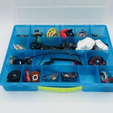 Beyblade Burst Mixed Lot Tops Parts Launchers Ripcords Case Valtryek Hasbro Toys picture