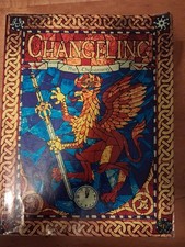 Changeling The Dreaming Core Rulebook White Wolf WW7000 RPG 1995 Softcover picture