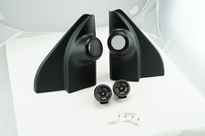 GENUINE 2X20W TWEETER SPEAKERS WITH COVER LH+RH FOR TOYOTA NEW FORTUNER 2015-16  picture
