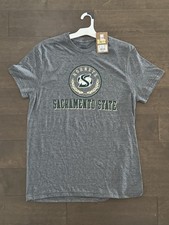 NCAA Sacramento State Hornets Men's Bi-Blend T-Shirt - Large picture