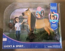 New Dreamworks Spirit Riding Free Riding Academy LUCKY & SPIRIT Toy Fast Ship picture