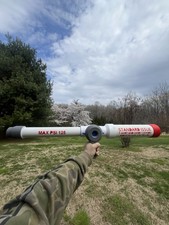 T-Shirt Launcher And Candy cannon  - Air Powered Standard Issue Launcher 100ft+ picture