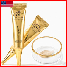 Lebelage 24K Gold Fine Line Eraser Eye Cream 40Ml X2 2 Pack Intense Wrinkle picture