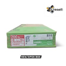 Square D 200A 8 Space 16 Main Breaker Circuit Load Center (HOM816M200PFTRB) picture