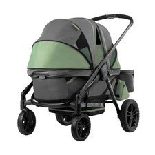 EVENFLO PIVOT XPLORE DREAMZ ALL-TERRAIN STROLLER, BASSINET, 18912490 - Green picture