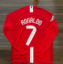 Manchester United 2008 UCL Final RED Home Jersey - Cristiano Ronaldo #7 picture