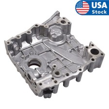 11301-75030 Timing Chain Cover Oil Pump For 1995-2004 Toyota Tacoma 2.4L 2RZFE picture