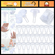 30 Pcs Disposable Male External Catheters, Medium 32mm, Comfort Fit, Easy Use picture