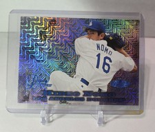 Rare 1998 Flair Showcase Row 0 Hideo Nomo Legacy Collection LA Dodgers  093/100 picture