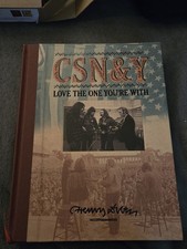 Genesis Publications CSN&Y Love the One You're With Collectors #841 picture